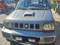Usata Suzuki Jimny 86 CV (63 kW) 2006 Grigio SUV