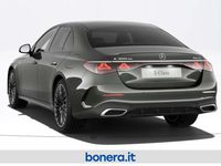 Nuova Mercedes E300 AMG Line Premium 313 CV (230 kW) 2026 Grigio grafite Berlina