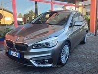Usata BMW 220 Active Tourer Luxury Line 190 CV (139 kW) 2015 Antracite Monovolume