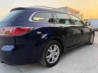 Usata Mazda 6 120 CV (88 kW) 2008 Blu Station wagon