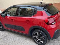 Usata Citroën C3 Shine 75 CV (55 kW) 2016 Rosso Utilitaria