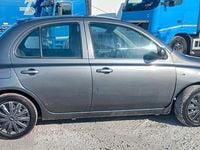 Usata Nissan Micra 2004 Grigio Utilitaria