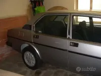 Usata Alfa Romeo 2000 1982 Grigio Berlina