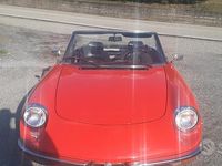 Usata Alfa Romeo Spider 128 CV (94 kW) 1982 Rosso Cabrio