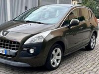 Usata Peugeot 3008 Premium 111 CV (81 kW) 2012 Bronzo Station wagon