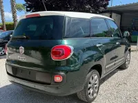 Usata Fiat 500L Living 80 CV (58 kW) 2014 Verde Monovolume