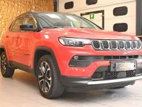 Usata Jeep Compass Limited 190 CV (139 kW) 2022 Rosso SUV