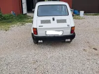 Usata Fiat 126 24 CV (17 kW) 1987 Bianco Utilitaria
