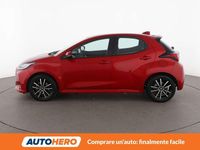 Usata Toyota Yaris Hybrid Trend 92 CV (67 kW) 2022 Rosso Utilitaria