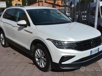 Usata VW Tiguan Life 150 CV (110 kW) 2021 Bianco SUV