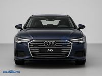 Usata Audi A6 Advanced Plus 245 CV (180 kW) 2025 Blu Station wagon