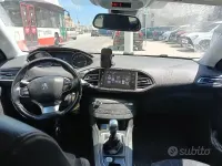Usata Peugeot 308 SW Allure 120 CV (88 kW) 2016 Grigio Station wagon