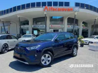 Usata Toyota RAV4 Hybrid Active 178 CV (130 kW) 2022 Blu/azzurro SUV