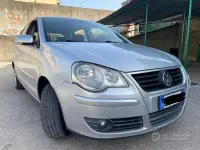 Usata VW Polo Comfortline 69 CV (50 kW) 2006 Grigio Utilitaria