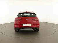 Usata Alfa Romeo Stelvio Business 180 CV (132 kW) 2018 Rosso SUV