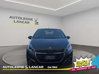 Usata Peugeot 208 Allure 75 CV (55 kW) 2015 Grigio Utilitaria