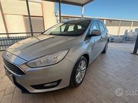 Begagnad Ford Focus Business Edition 120 HK (88 kW) 2018 Grå Kombi
