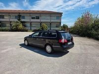 Usata VW Passat Sportline 140 CV (102 kW) 2008 Nero Station wagon