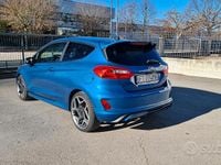 Usata Ford Fiesta ST 205 CV (150 kW) 2018 Blu Berlina