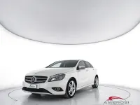 Usata Mercedes A180 109 CV (80 kW) 2013 Bianco Utilitaria