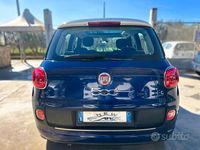 Usata Fiat 500L Living 80 CV (58 kW) 2014 Blu Monovolume