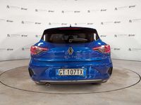 Usata Renault Clio V Techno 91 CV (66 kW) 2024 Blu Berlina