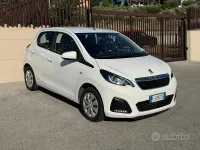 Usata Peugeot 108 Access 70 CV (51 kW) 2017 Bianco Utilitaria