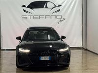 Usata Audi RS6 Ambiente 599 CV (440 kW) 2021 Nero Station wagon