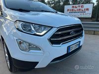 Usata Ford Ecosport Titanium 125 CV (91 kW) 2020 Bianco SUV