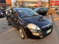 Usata Fiat Punto Evo Active 69 CV (50 kW) 2011 Nero Utilitaria