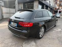 Usata Audi A4 S-Line 143 CV (105 kW) 2011 Nero Station wagon