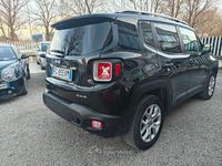 Usata Jeep Renegade Limited 140 CV (102 kW) 2016 Nero SUV