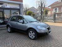 Usata Fiat Sedici Dynamic 120 CV (88 kW) 2009 Grigio SUV