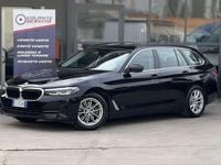 Usata BMW 520 190 CV (139 kW) 2021 Nero Berlina