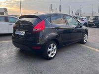 Usata Ford Fiesta Titanium 82 CV (60 kW) 2010 Nero Utilitaria