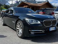 Usata BMW 750L Comfort Edition 449 CV (330 kW) 2013 Nero Berlina