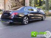 Usata Mercedes E220 194 CV (142 kW) 2019 Nero ossidiana Berlina