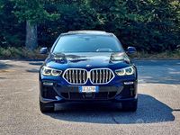 Usata BMW X6 M Sport 286 CV (210 kW) 2021 Blu SUV