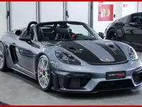 Usata Porsche 718 Spyder RS 500 CV (367 kW) 2025 Grigio vanadio Cabrio