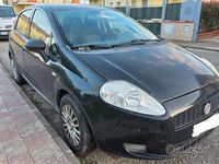 Usata Fiat Grande Punto 2021 Nero Utilitaria
