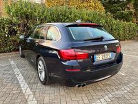 Usata BMW 520 Efficient Dynamics 184 CV (135 kW) 2010 Blu Station wagon