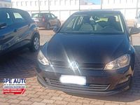 Usata VW Golf VII Highline 110 CV (80 kW) 2015 Nero Berlina