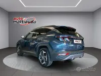 Usata Hyundai Tucson 136 CV (100 kW) 2021 Grigio scuro SUV