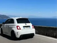 Begagnad Fiat 500 Sport 101 HK (74 kW) 2010 Vit Halvkombi