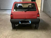 Usata Fiat Panda 54 CV (39 kW) 2001 Rosso Utilitaria