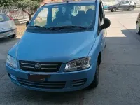 Usata Fiat Multipla 103 CV (75 kW) 2008 Bluazzurro Monovolume