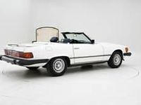 Begagnad Mercedes SL380 204 HK (150 kW) 1982 Altri Cab