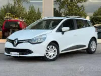 Usata Renault Clio IV 75 CV (55 kW) 2015 Bianco Berlina