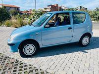 Usata Fiat Seicento 54 CV (39 kW) 2003 Blu Utilitaria