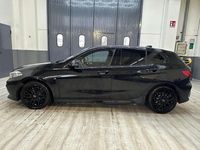 Usata BMW 116 M Sport 116 CV (85 kW) 2021 Nero Utilitaria
